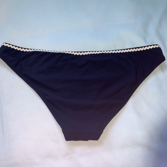 J. Crew Strapless Open Back Swimsuit Size 2